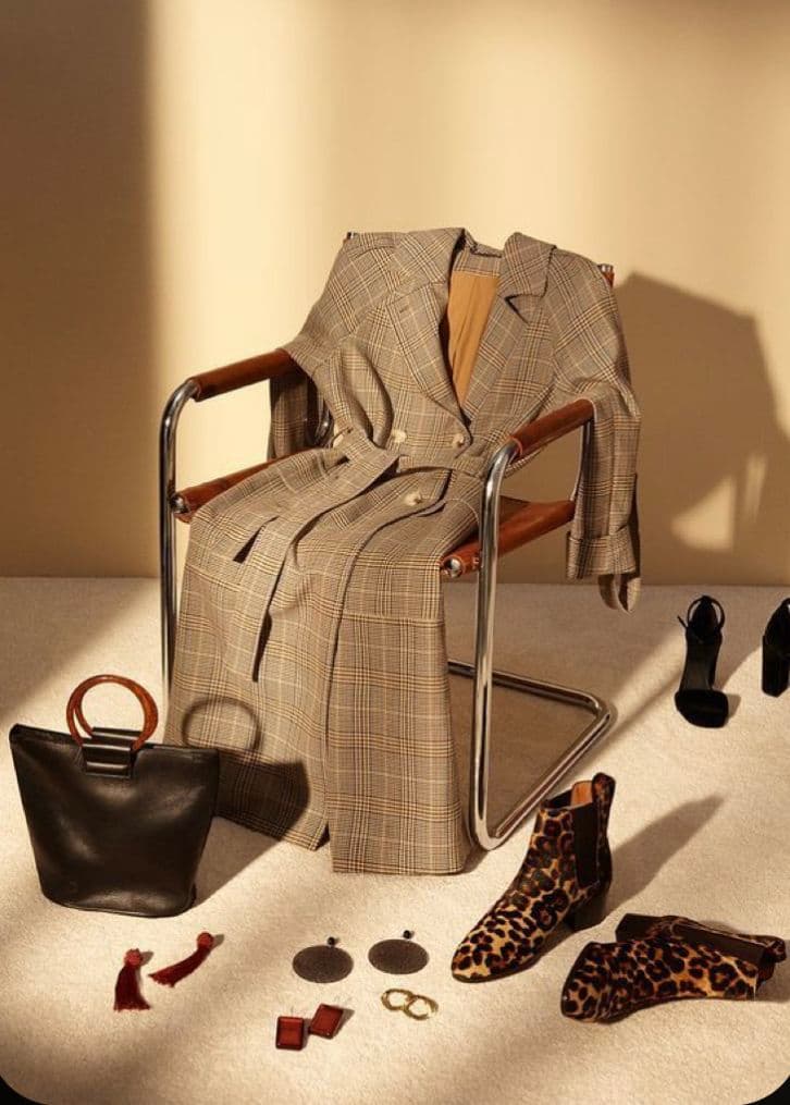 Fashion lifestyle, elegant outfit inspiration