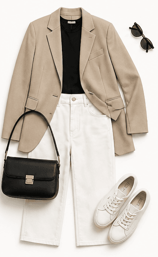 Generated outfit, Easy Saturday