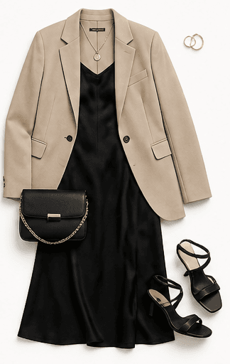 Generated outfit, Dinner out